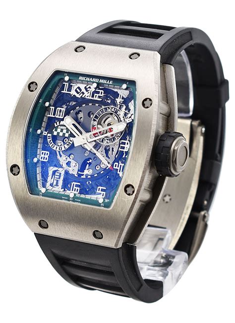 richard mille 10 green|richard mille 010 for sale.